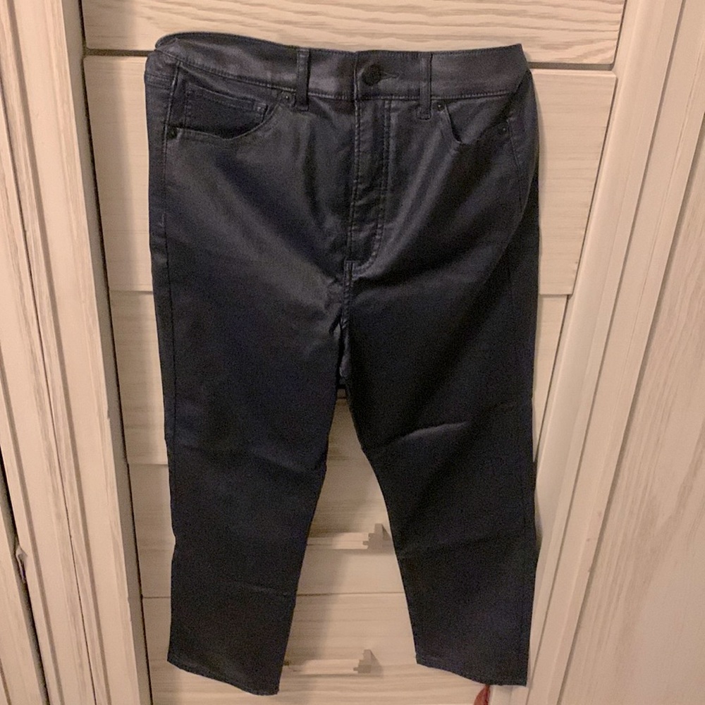 Super high rise Express pants